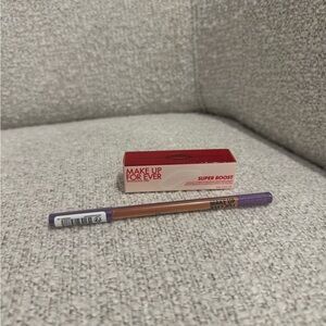 MAKE UP FOR EVER Super Boost Lip Pencil & Moisturizing Plumping Lip Gloss